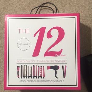 Bellami 12 in 1 Hair Styling Kit